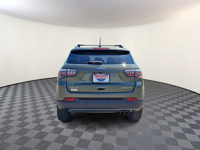 Used 2020 Jeep Compass Limited AWD/4WD image 5