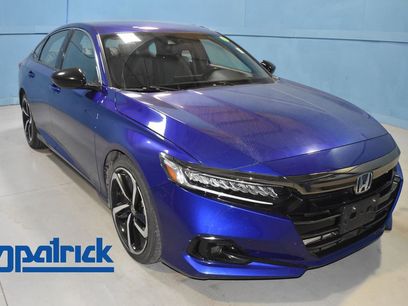 Used 2022 Honda Accord Sport