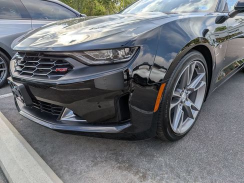 Used 2022 Chevrolet Camaro LT w/ RS Package RWD image 8