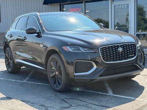 Used 2021 Jaguar F-PACE R-Dynamic S AWD/4WD image 4