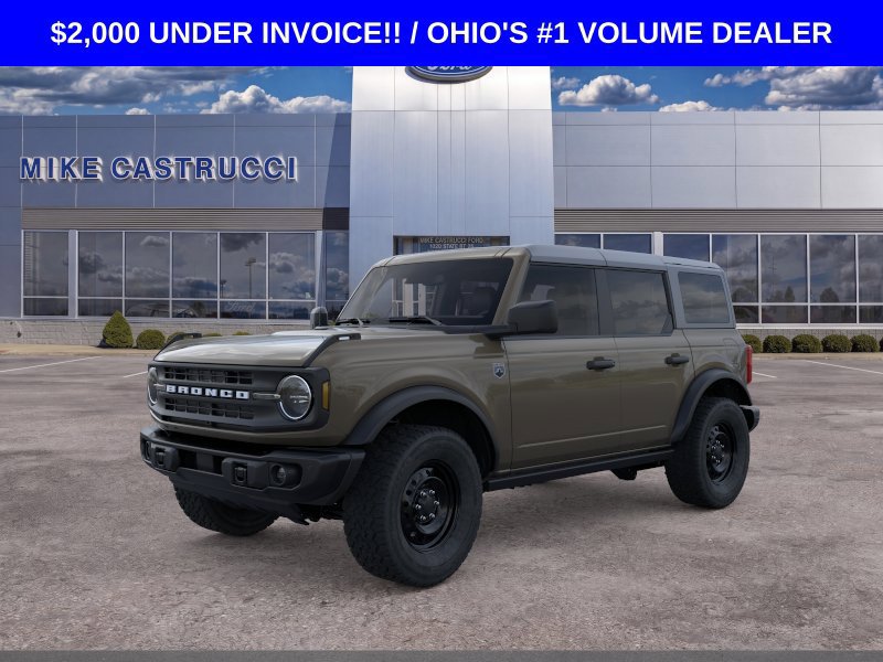 New 2026 Ford Bronco Big Bend w/ Black Diamond Package AWD/4WD image 1