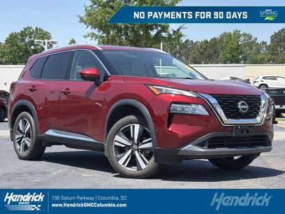 Used 2023 Nissan Rogue SL w/ SL Premium Package