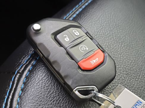 Used 2022 Jeep Wrangler Unlimited Rubicon 4xe w/ Cold Weather Group image 38