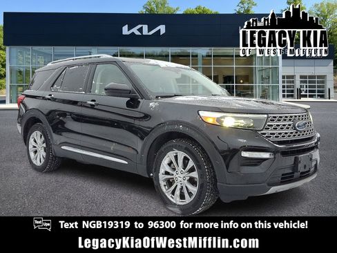 Used 2022 Ford Explorer Limited image 1