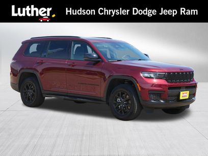 Used 2024 Jeep Grand Cherokee L Altitude