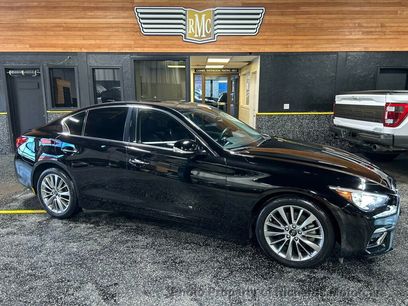 Used 2024 INFINITI Q50 Luxe