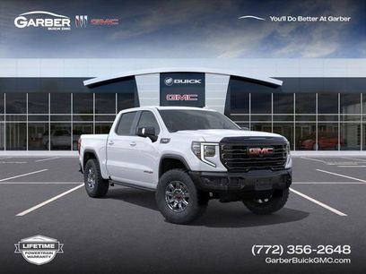 New 2026 GMC Sierra 1500 AT4X
