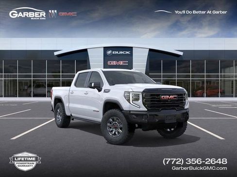 New 2026 GMC Sierra 1500 AT4X image 1