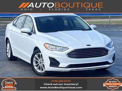 Used 2020 Ford Fusion SE