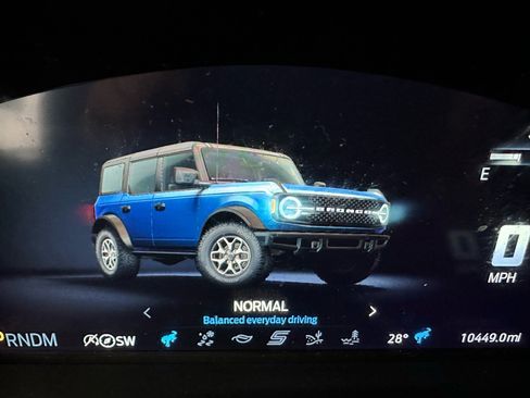 Certified 2025 Ford Bronco Outer Banks image 48