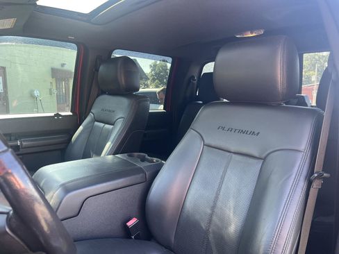 Used 2015 Ford F450 Platinum w/ Platinum Package AWD/4WD image 13