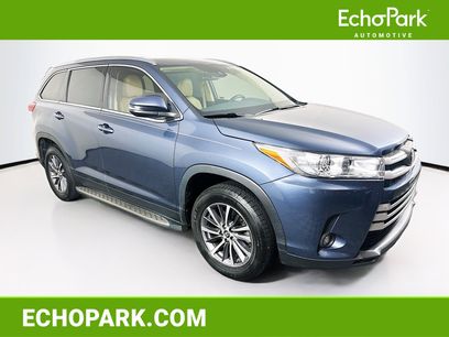 Used 2019 Toyota Highlander XLE