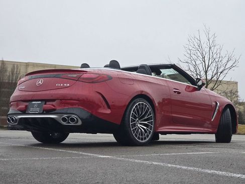 New 2026 Mercedes-Benz CLE 53 AMG 4MATIC Cabriolet image 17