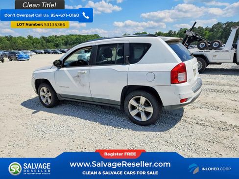 Used 2011 Jeep Compass Sport FWD image 3