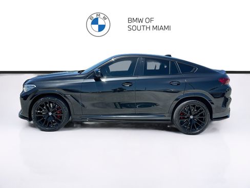 Used 2023 BMW X6 M50i w/ Executive Package AWD/4WD image 4