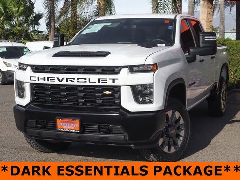 Used 2022 Chevrolet Silverado 2500 Custom w/ Gooseneck/5TH Wheel Package image 4