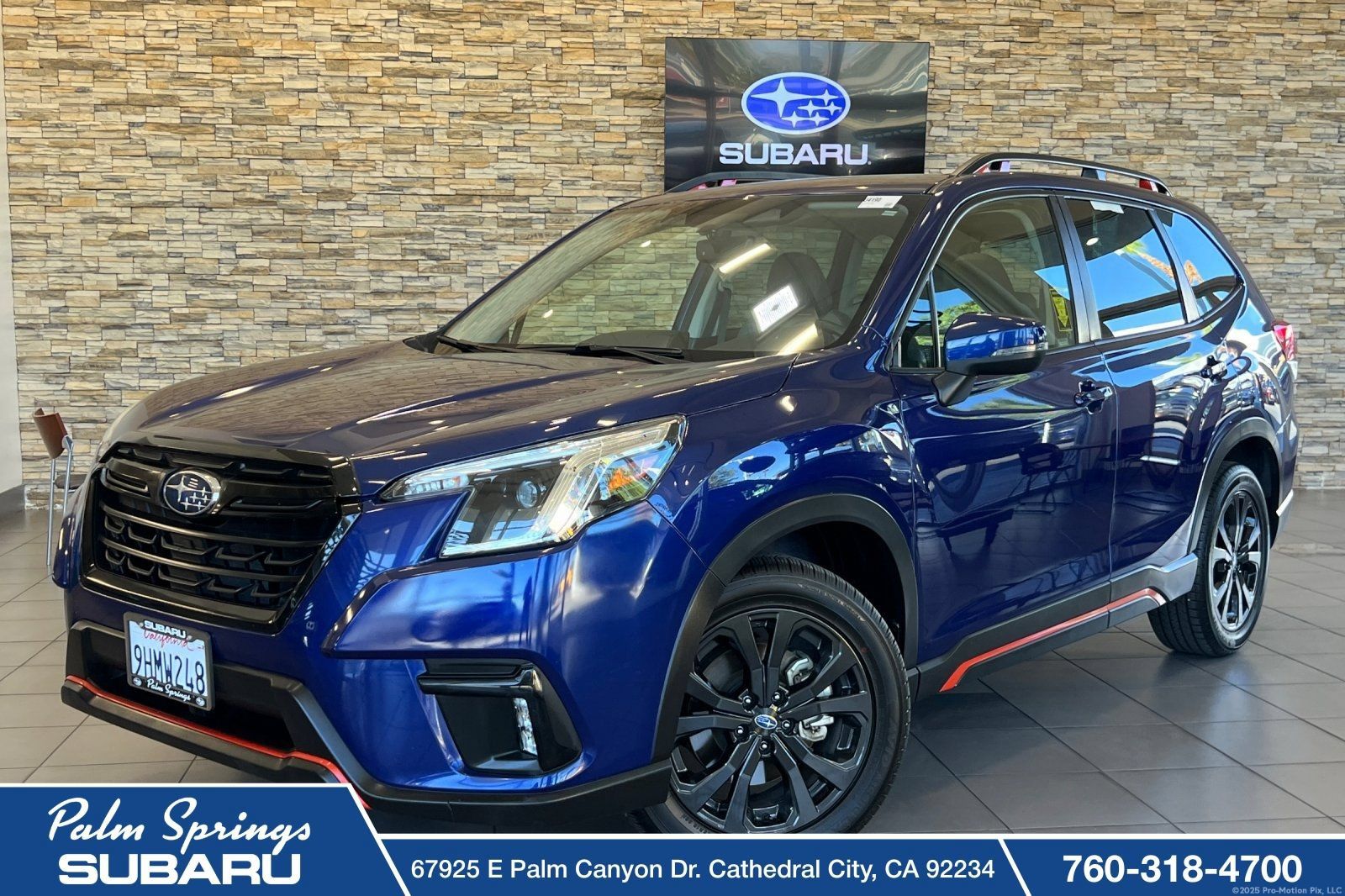 Certified 2023 Subaru Forester Sport AWD/4WD image 1