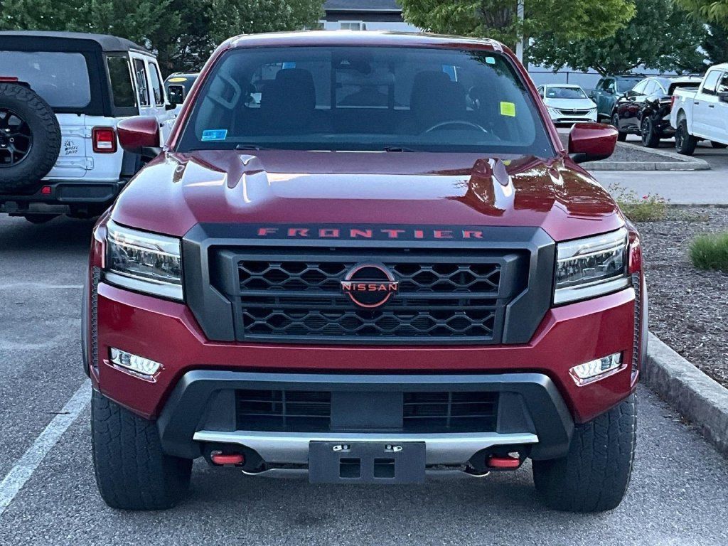 Used 2022 Nissan Frontier PRO-4X w/ Technology Package AWD/4WD image 2