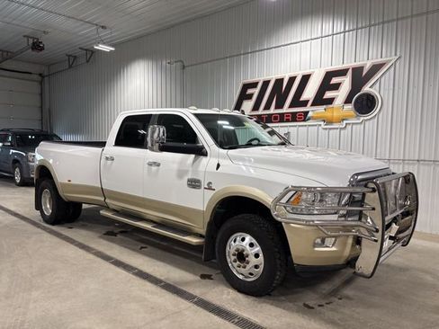 Used 2014 RAM 3500 Laramie Longhorn w/ Cold Weather Group image 4