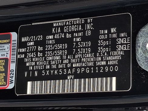 Certified 2023 Kia Sportage SX FWD image 26