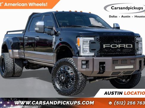 Used 2018 Ford F350 King Ranch w/ King Ranch Ultimate Package image 1