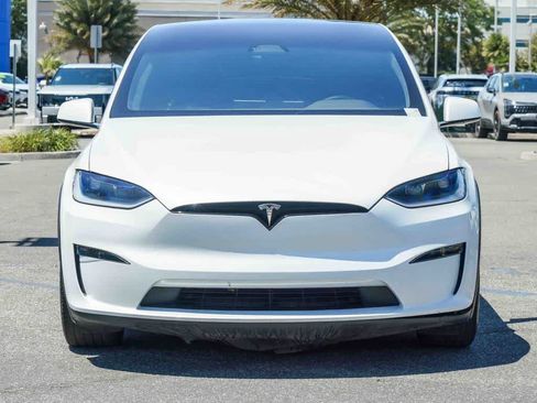 Used 2023 Tesla Model X AWD/4WD image 2