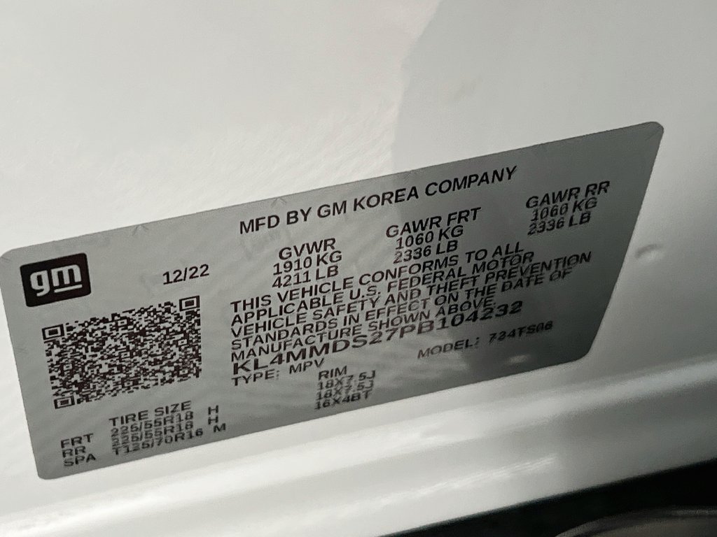 Used 2023 Buick Encore GX Select FWD image 26