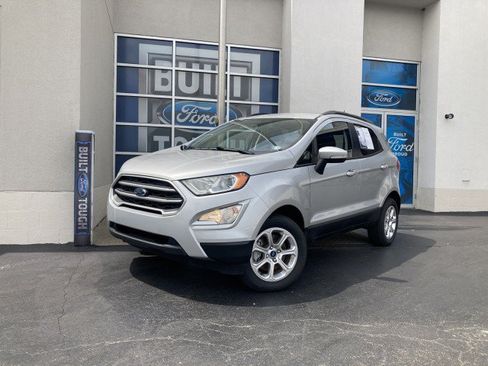 Certified 2019 Ford EcoSport SE AWD/4WD image 1