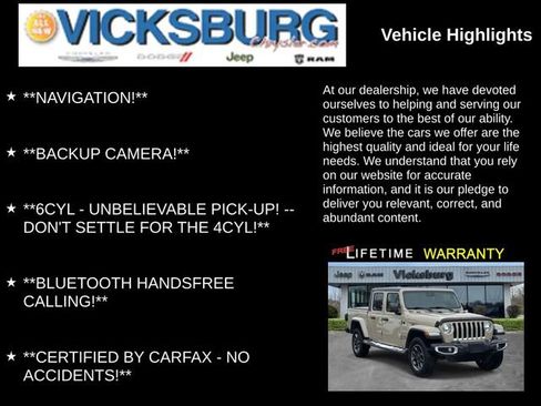 Used 2020 Jeep Gladiator Overland image 7