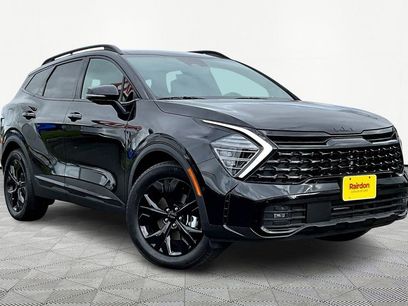 New 2025 Kia Sportage X-Line Prestige