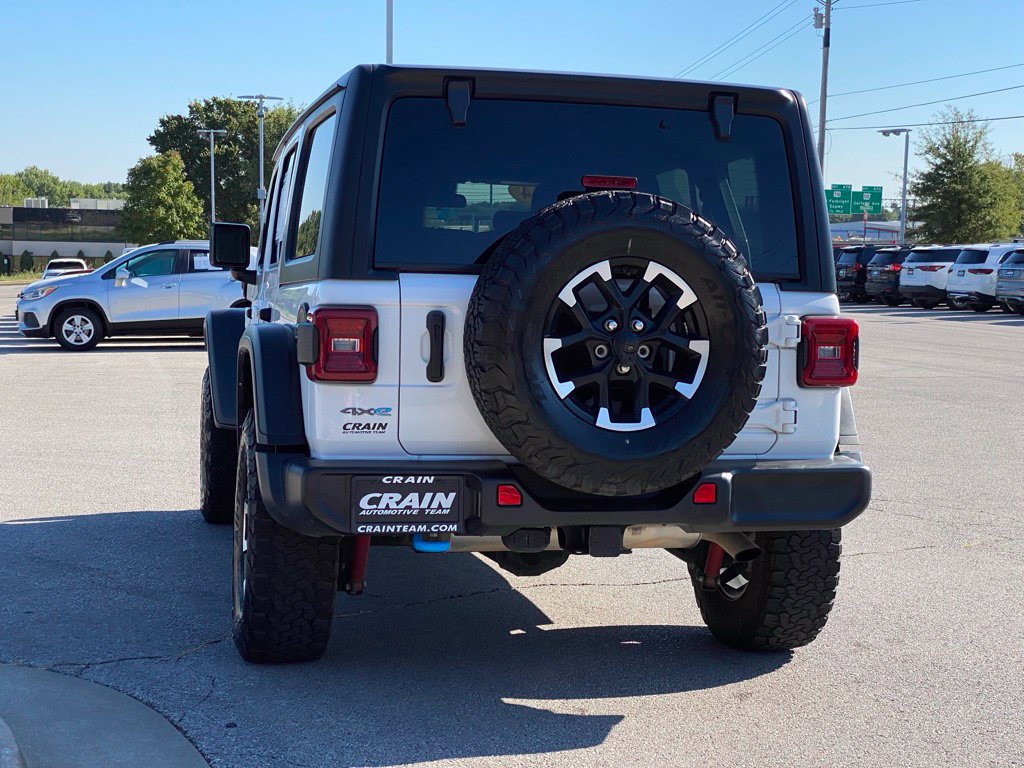 Used 2024 Jeep Wrangler Unlimited Rubicon 4xe AWD/4WD image 5