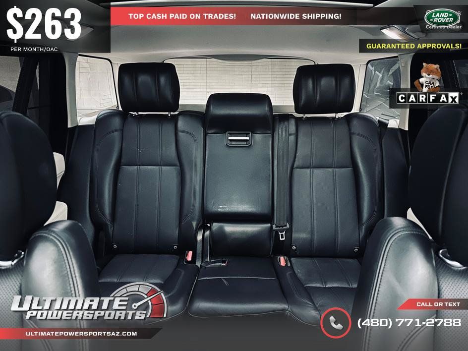 Used 2014 Land Rover Range Rover Long Wheelbase Supercharged AWD/4WD image 40