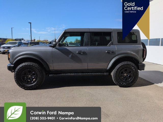 Used 2023 Ford Bronco Wildtrak AWD/4WD image 8