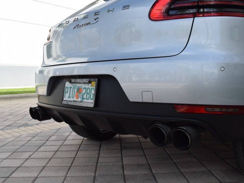 Used 2016 Porsche Macan S AWD/4WD image 19
