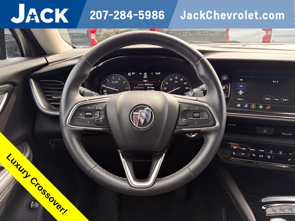 Used 2023 Buick Envision Essence AWD/4WD image 11