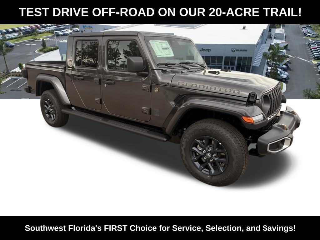 New 2026 Jeep Gladiator Mojave AWD/4WD image 2