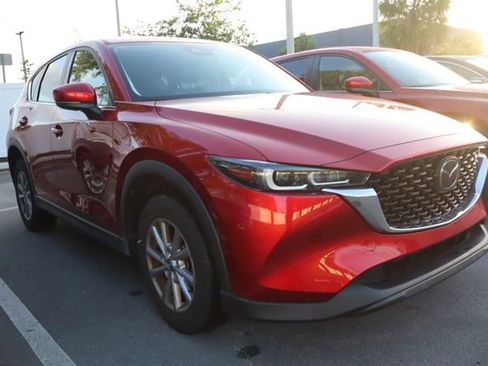 Used 2023 MAZDA CX-5 AWD 2.5 S w/ Select Package image 1