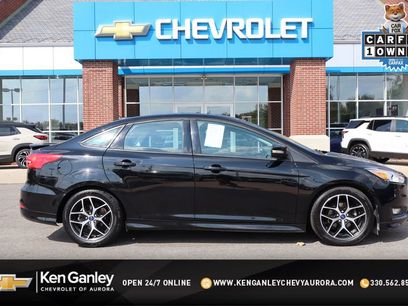 Used 2016 Ford Focus SE w/ SE Sport Package