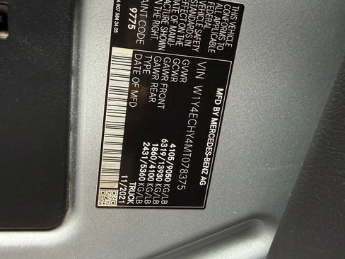 Used 2021 Mercedes-Benz Sprinter 2500 image 30