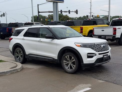 Used 2020 Ford Explorer Platinum AWD/4WD image 7