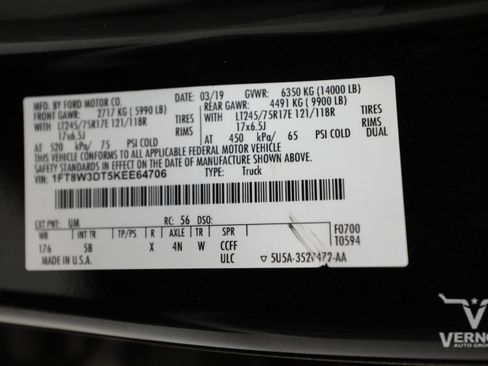 Used 2019 Ford F350 Lariat w/ Lariat Ultimate Package image 13