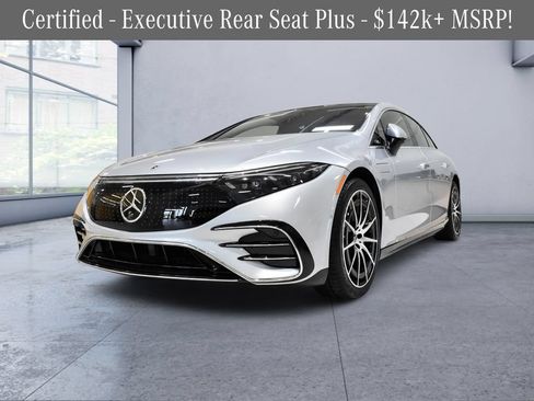 Used 2023 Mercedes-Benz EQS 580 4MATIC Sedan image 1