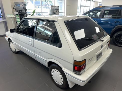 Used 1988 Subaru Justy 4WD image 6