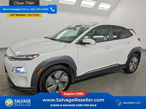 Used 2021 Hyundai Kona Limited image 1