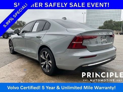 Certified 2025 Volvo S60 B5 Plus FWD image 9