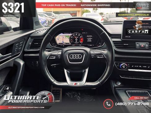 Used 2018 Audi SQ5 Premium Plus w/ Navigation Package AWD/4WD image 29