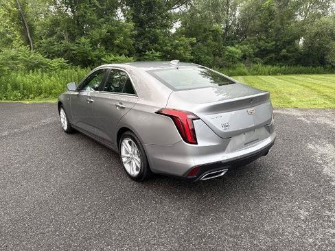 Used 2025 Cadillac CT4 Luxury w/ Cold Weather Package AWD/4WD image 3