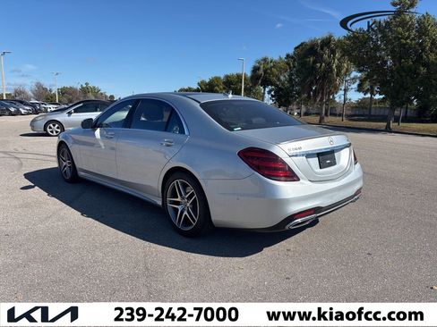 Used 2019 Mercedes-Benz S 560 4MATIC Sedan image 4