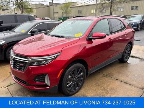 Used 2023 Chevrolet Equinox RS w/ LPO, Floor Liner Package AWD/4WD image 1