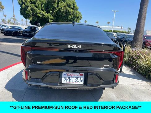 Used 2025 Kia K4 GT-Line w/ GT-Line Premium Package FWD image 5